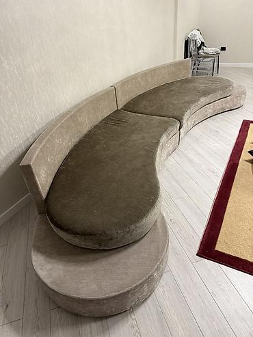 Модульные диваны: Модульный диван, Б/у — 7