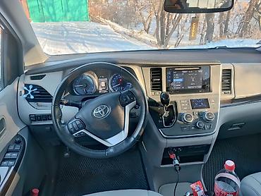 Toyota: Toyota Sienna: 2017 г., 3.5 л, Автомат, Бензин, Минивэн — 3