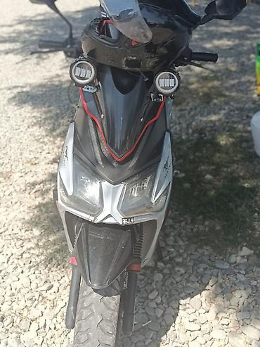 range over: Скутер Mustang (Racer/RS) 50–125 см³, городской/туристический вариант — 3