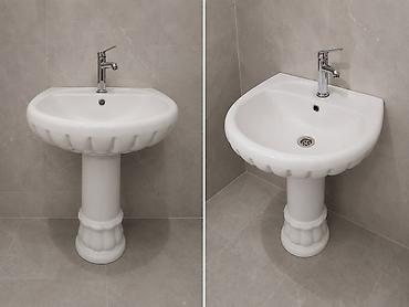 hamam ucun tulpan: Ayaqüstü vanna otağı lavabosu Roca firmasına aid çanaq. Yenidir çox az — 1