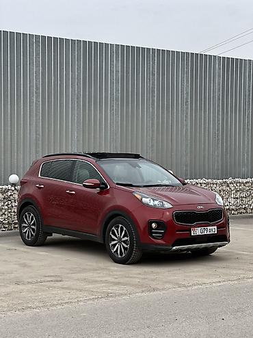 Kia: Kia Sportage: 2018 г., 2.4 л, Автомат, Бензин, Кроссовер — 1