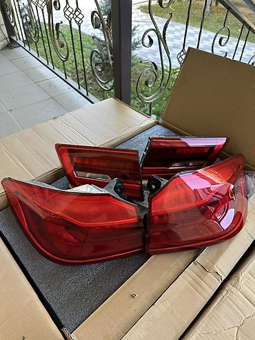 Комплект задних стоп фонарей на BMW G30 Оригинал в идеальном at lalafo.kg Комплект задних стоп фонарей на BMW G30 Оригинал в идеальном