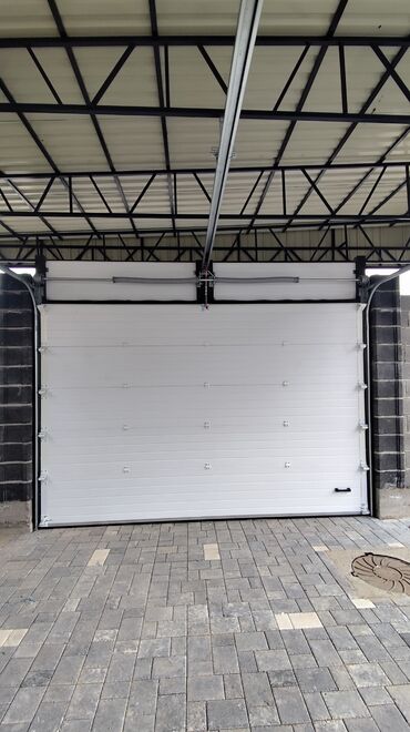 Секционные ворота: ВОРОТА | ДАРБАЗА Все виды автоматических ворот! Секционные ворота — 8