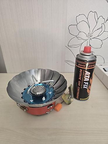 bu ucun sterilizator: Qaz balonu, Butan — 1