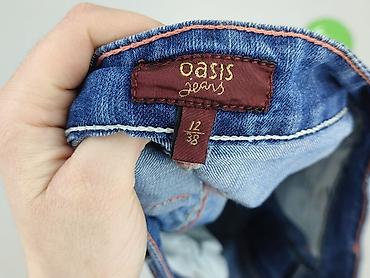 napy ozdobne do kurtek: Jeanswear, Spódnica damska, rozmiar L — 4