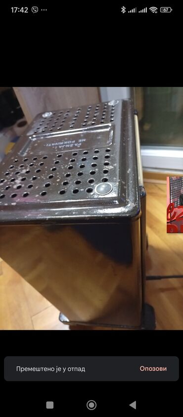 Keramičke grejalice: Električni grejač/radijator na točkićima - Tip: prenosivi električni — 11