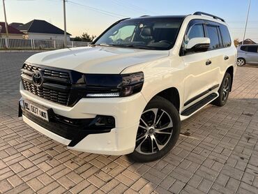 Toyota: Toyota Land Cruiser: 2013 г., 4.6 л, Автомат, Газ, Внедорожник