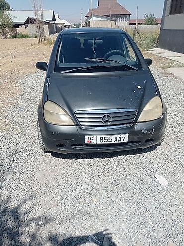 Mercedes-Benz A-Class: 1999 г., Хэтчбэк
