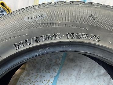 цены на зимние шины в бишкеке: Продаю комплект зимних шин Luxxan (Китай) 235/55/19…105H Год: 2024 — 4