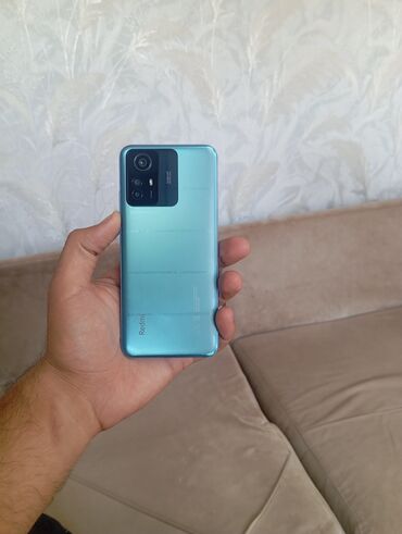 Redmi Note 12S, 256 ГБ, цвет - Синий, Отпечаток пальца