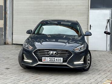 без проводной: Hyundai Sonata: 2018 г., 2 л, Автомат, Бензин, Седан