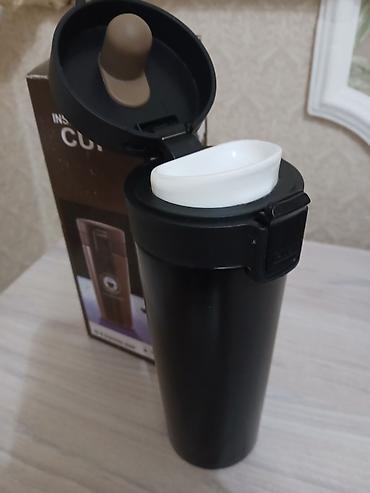 черные часы: Термокружка Vacuum Insulation Cup - Материал: нержавеющая сталь 18/8 — 3