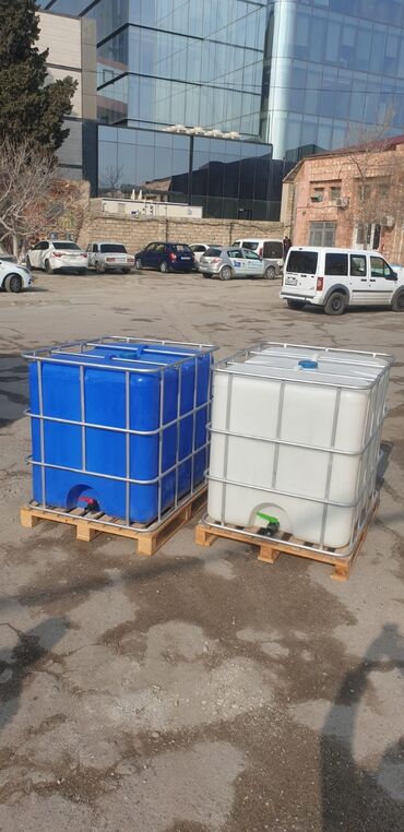 Baklar və çənlər: Bak, Plastik, Yeni — 15