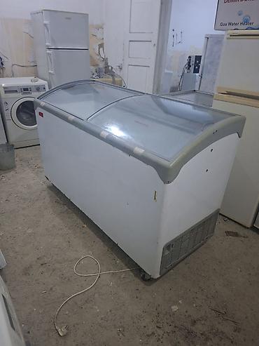 Şüşəli dondurucu, Türkiyə