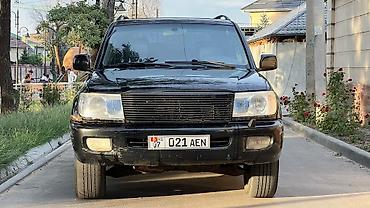 hilux surf 130: Toyota Land Cruiser: 2002 г., 4.7 л, Автомат, Бензин, Внедорожник — 7