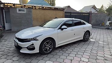 kaiyi e5: Kia K5: 2022 г., 2 л, Автомат, Газ, Седан — 6