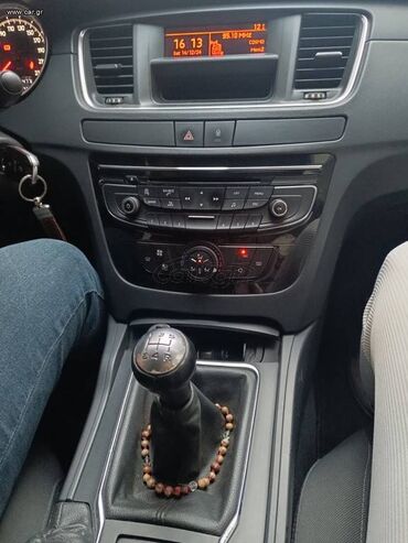 Peugeot: Peugeot 508: 1.6 l. | 2009 έ. 217000 km. Λιμουζίνα — 10