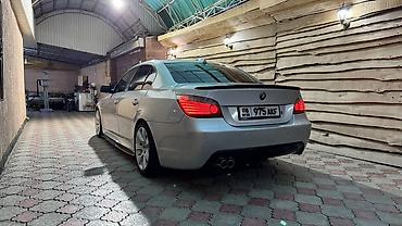 drift car: BMW 5 series: 2003 г., 3 л, Автомат, Бензин, Седан — 4
