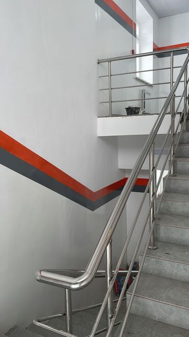 алюминиевые лестницы: Перила из нержавеющей стали качественно гарантия у нас работает