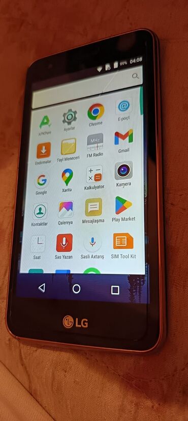 Mətbəx texnikası: LG K71, rəng - Qara, Zəmanət, Sensor, Barmaq izi
