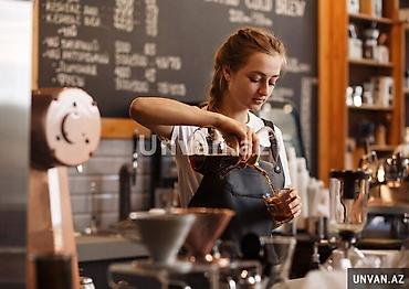 Əməkdaş axtarışı (vakansiyalar): Barista tələb olunur, Aylıq ödəniş, 18-29 yaş, 1-2 illik təcrübə — 1