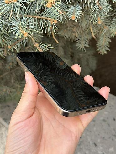 atomic heart: IPhone 16 Pro, Б/у, 128 ГБ, Зарядное устройство, Защитное стекло, Чехол, В рассрочку, 88 % — 5