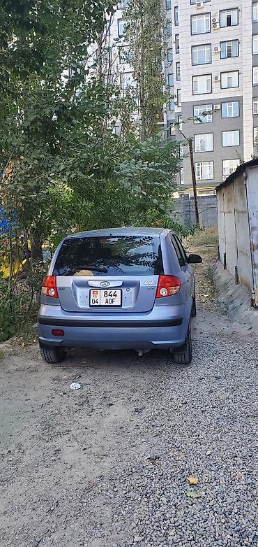 хундай гетис ош: Hyundai Getz: 2004 г., 1.3 л, Автомат, Бензин, Хэтчбэк — 1