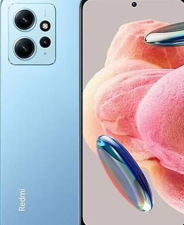 xiaomi note 12 qiymeti: Xiaomi Redmi Note 12, 128 GB, rəng - Mavi