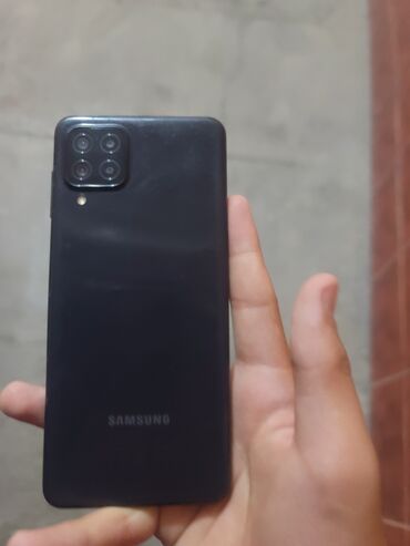 батарейка на планшет: Samsung Galaxy A22 5G, Б/у, 128 ГБ, цвет - Черный, 2 SIM