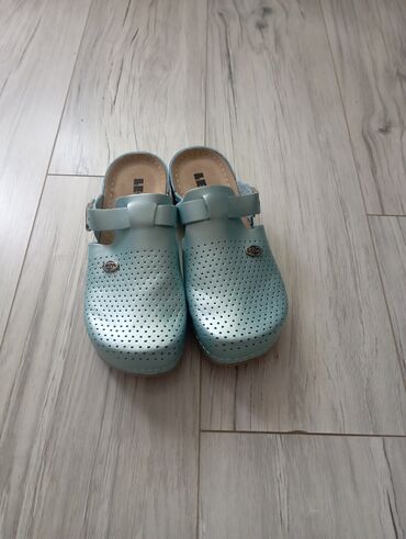 papuce sa cirkonima: Clogs, Leon, 40