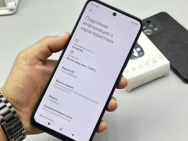 xiaomi машины: Redmi, Redmi 12 5G, Б/у, 256 ГБ, цвет - Черный, 2 SIM — 5