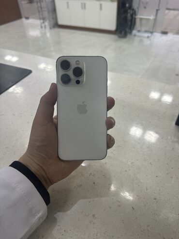 iphone 13 təzə: IPhone 13 Pro, 128 GB, Ağ