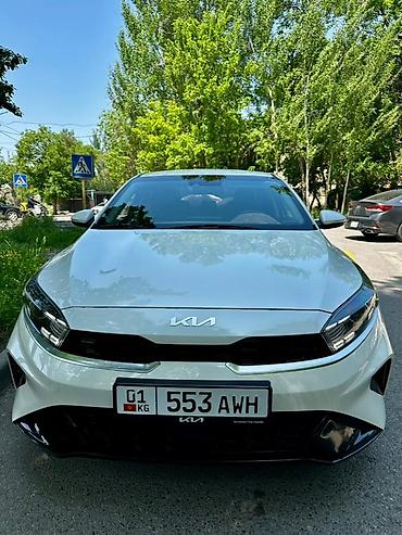 кузоа: Kia K3: 2021 г., 1.6 л, Вариатор, Бензин, Седан — 2