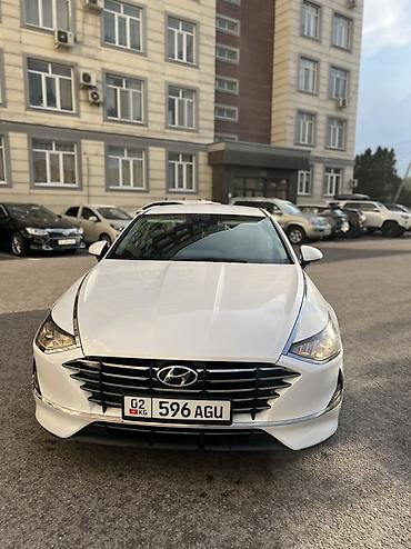 sonata: Hyundai Sonata: 2020 г., 2 л, Автомат, Газ, Седан — 1