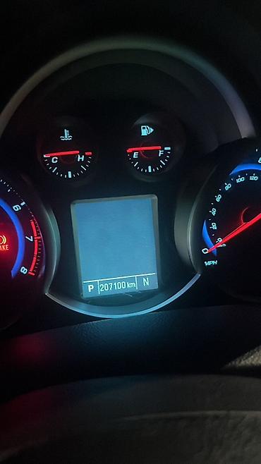 damas masin: Chevrolet Cruze sedan - Kuzov: sedan, qara rəng - Mühərrik: benzin - — 7