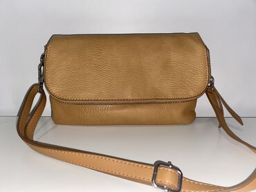 torba braon krem: Handbags