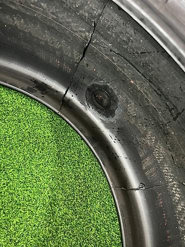 211 2 7: Шины 285 / 35 / R 22, Лето, Б/у, Пара, Легковые, Франция, Michelin — 8
