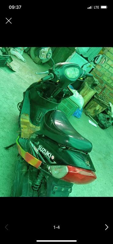 Скутеры: Продаю скутер 🛵 80 куб едет 70-80, вложение пластик. Все вопросы по