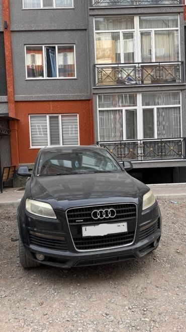 спортивные автомобили: Audi Q7: 2008 г., 3.5 л, Автомат, Жол тандабас