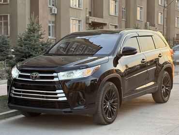 Toyota: Toyota Highlander: 2017 г., 3.5 л, Автомат, Бензин, Кроссовер