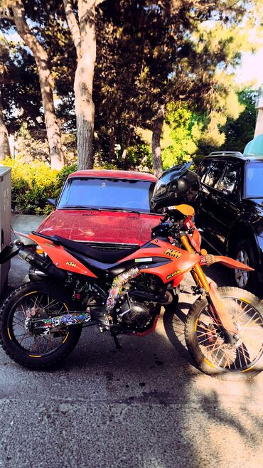 Motosikletlər: Minsk - X250, 250 sm3, 2024 il, 16000 km — 12