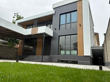 Продажа коттеджей и домов: Современный двухэтажный дом в стиле минимализм - Архитектура: прямые — 1