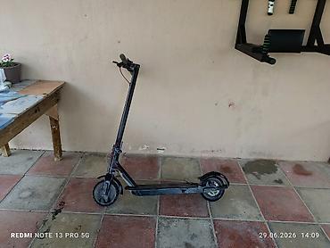 samokat az: Elektrikli skuter – şəhərdaxili rahat hərəkət üçün yığcam model — 1