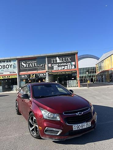 chevrolet cruze arxa bufer: Chevrolet Cruze – albali reng 2015 Lt koja salon Xirda konsnetik isi — 1