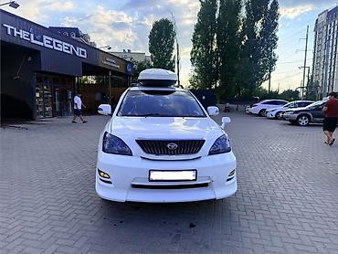 Автобоксы: Продаю или Меняю Toyota Harrier Автомобиль в хорошем состояния!!! Год — 5