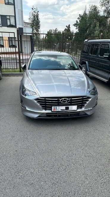 Hyundai: Hyundai Sonata: 2020 г., 2 л, Автомат, Газ, Седан