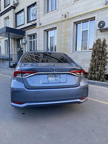 corolla 2016: Toyota Corolla: 2021 г., Вариатор, Гибрид, Седан — 3