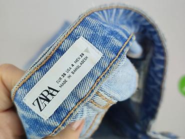 pull amd bear: Zara, Jeansy damskie, rozmiar S — 4