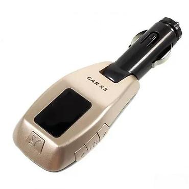 Audio oprema za auto: Bluetooth FM transmiter MP3 za auto CAR X8 NOVO. Opis proizvoda — 2