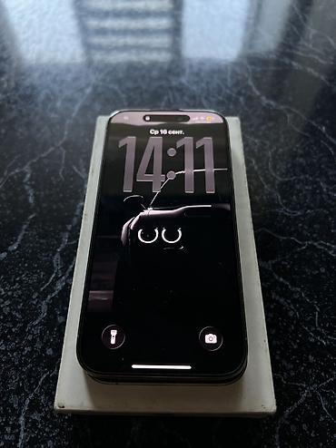 iphone 14 512: IPhone 15 Pro, Б/у, 512 ГБ, Natural Titanium, Защитное стекло, Кабель, Коробка, 95 % — 3